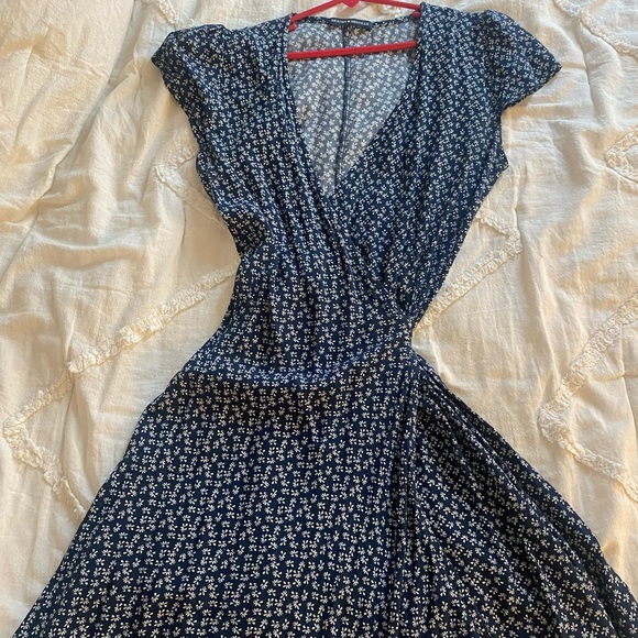 Brandy Melville tie dress, one size fits all - Picture 2 of 3
